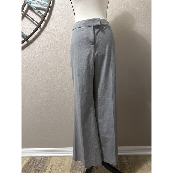 The Limited Pants - The Limited Women's Dress Pants Trousers Gray  Cassidy Fit Size 8S NWT